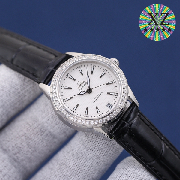 オメガ時計内部構造